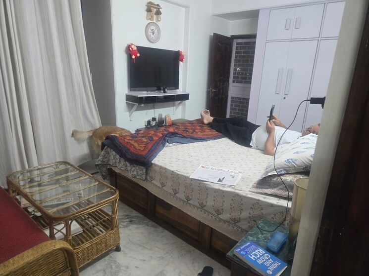Bedroom, sector 22 dwarka 3 Bedroom 1550 Sq.Ft. Apartment In Sector 22 Dwarka Delhi 9063760