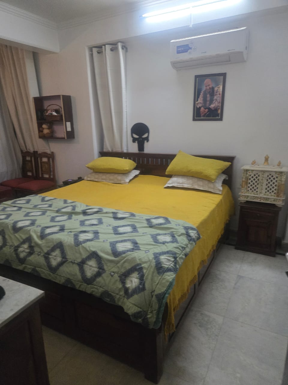 3 BHK + Servant Room Apartment For Rent in Sector 22 Dwarka