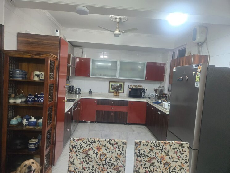 Kitchen, sector 22 dwarka 3 Bedroom 1550 Sq.Ft. Apartment In Sector 22 Dwarka Delhi 9063760