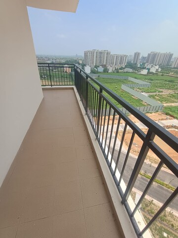 Balcony in 3 BHK Apartment at ROF Aalayas, Sector 102 – for Rent