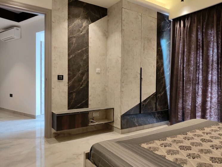 Bedroom, sushant-lok-3 2 Bedroom 1550 Sq.Ft. Builder Floor In Sector 57 Gurgaon 9063769