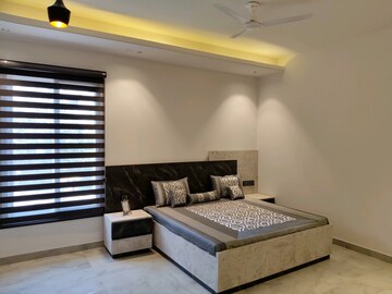 Bedroom in 2 BHK Builder Floor at Sushant Lok 3, Sector 57 – for Rent