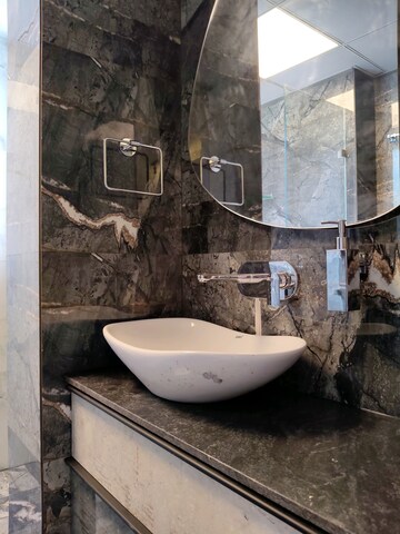 Bathroom in 2 BHK Builder Floor at Sushant Lok 3, Sector 57 – for Rent