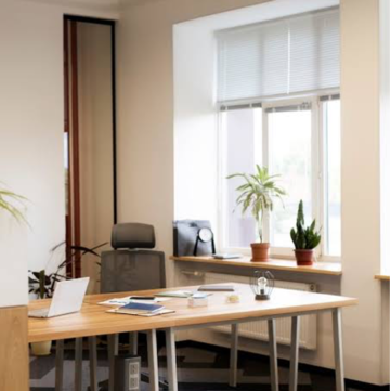 Kitchen in  Office Space at Borivali East – for Rent