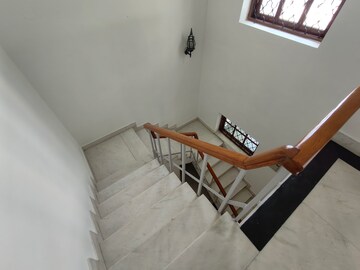 Staircase in 3.5 BHK Independent House at Ansal Sushant Apartments, Sushant Lok I – for Rent