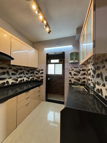 Kitchen in 2.5 BHK Apartment at Lodha Casa Rio, Dombivli East – for Sale