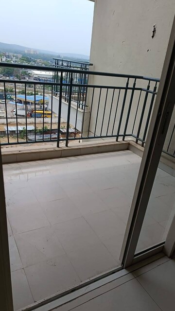 Balcony in 3 BHK Apartment at Godrej 101, Sector 79 – for Rent