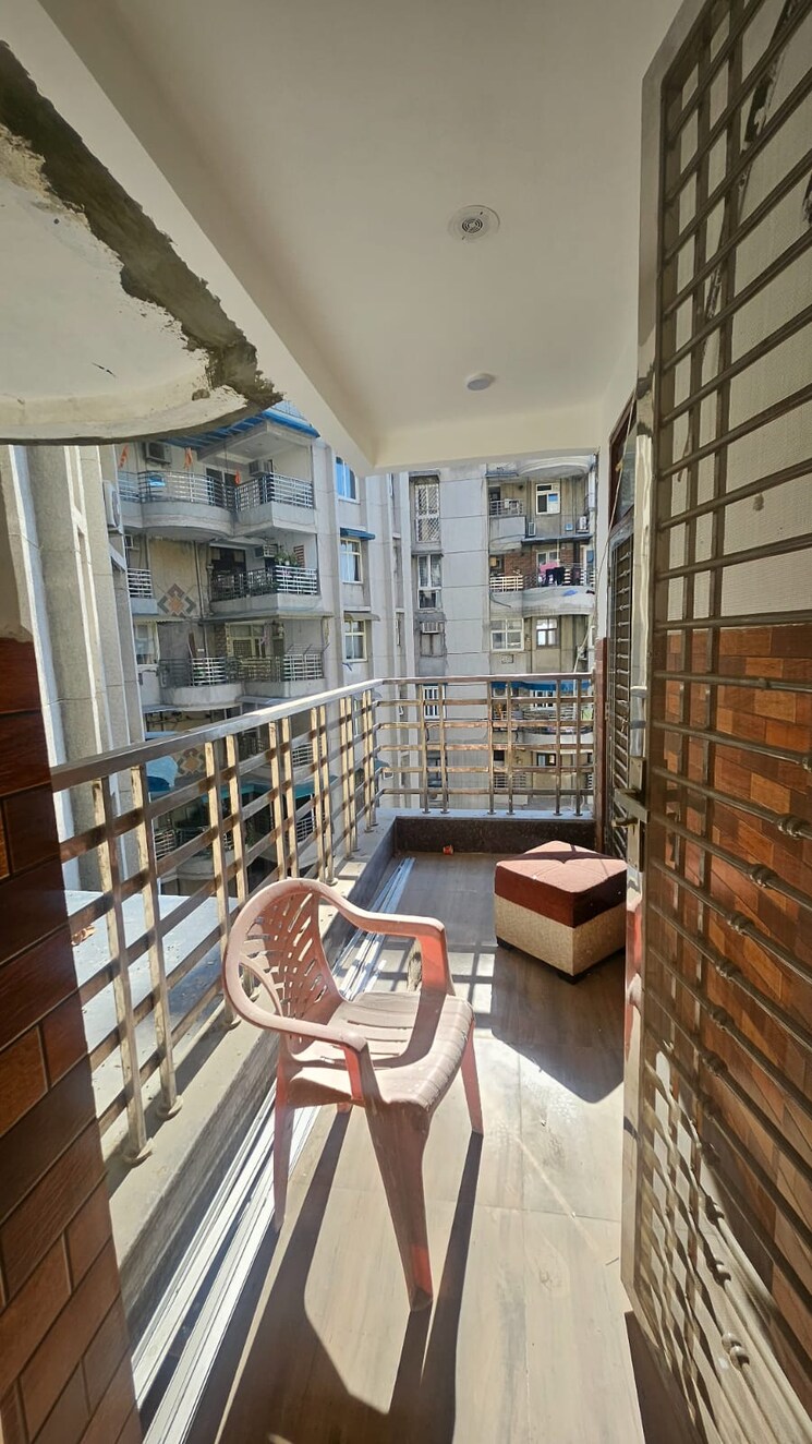 Exterior View, sector 11 dwarka 3 Bedroom 1400 Sq.Ft. Apartment In Sector 11 Dwarka Delhi 9063787