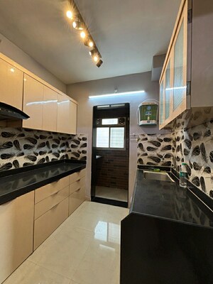 Kitchen in 2.5 BHK Apartment at Lodha Casa Rio, Dombivli East – for Sale