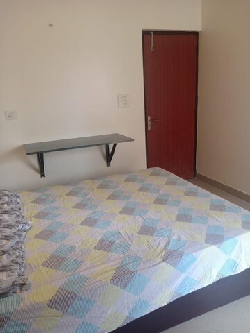 Bedroom in 2 BHK Apartment at Shipra Suncity, Vaibhav Khand – for Sale