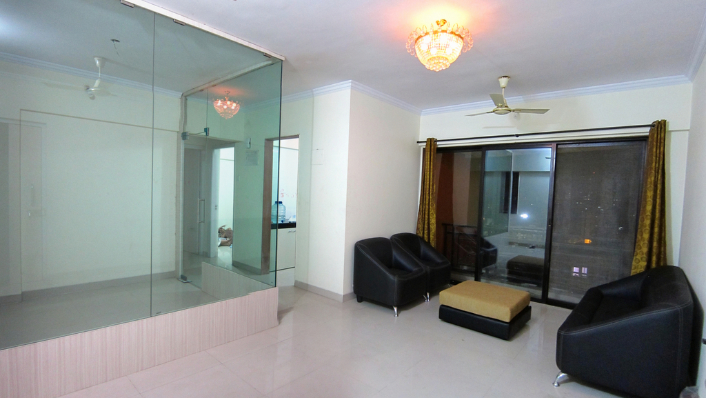 2.5 BHK + Pooja Room Apartment For Sale in Thane East