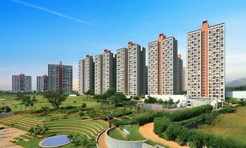 Studio Apartment – Exterior View View at Lodha Belmondo, Gahunje - for Rent