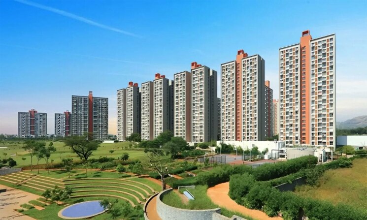 Exterior View, lodha-belmondo Studio 600 Sq.Ft. Apartment In Gahunje Pune 9063829