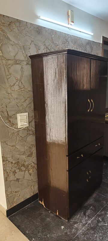 Bathroom in 2 BHK Builder Floor at Lajpat Nagar – for Rent
