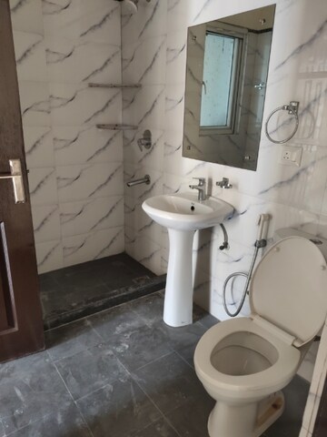 Bathroom in 3 BHK Apartment at Dasnac The Jewel, Sector 75 – for Rent