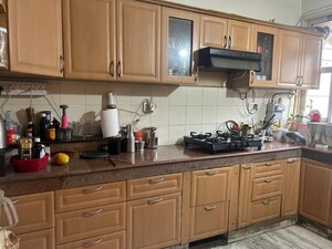 Kitchen in 2 BHK Builder Floor at Sector 9 – for Sale