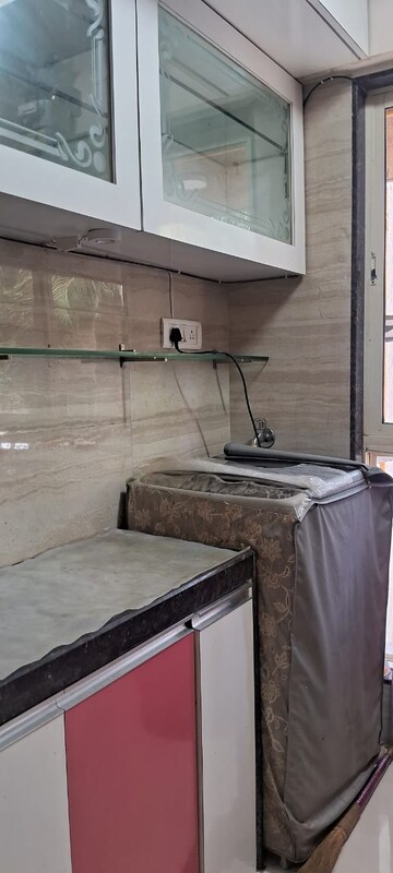 Kitchen in 2 BHK Apartment at Vile Parle East – for Rent