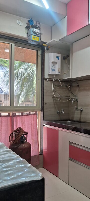 Kitchen in 2 BHK Apartment at Vile Parle East – for Rent