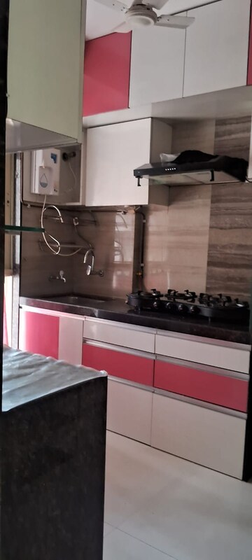 Kitchen in 2 BHK Apartment at Vile Parle East – for Rent