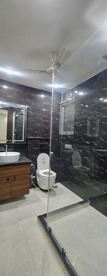 Bathroom in 3 BHK Builder Floor at Sector 12 Dwarka – for Rent