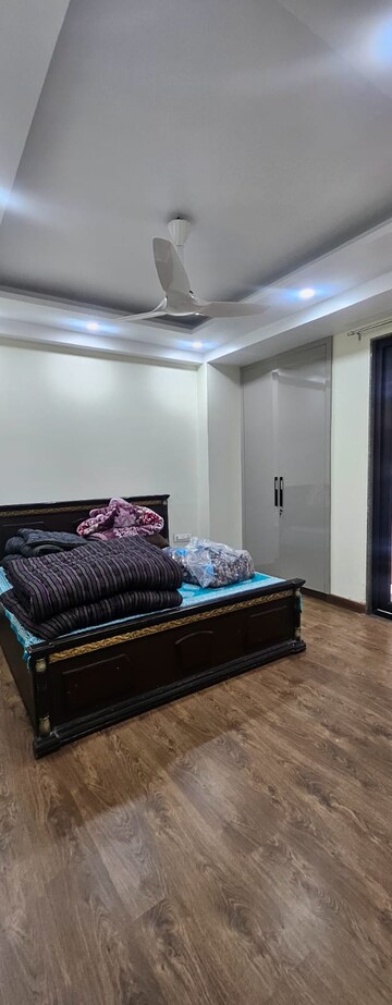 Bedroom in 3 BHK Builder Floor at Sector 12 Dwarka – for Rent
