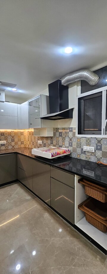 Kitchen in 3 BHK Builder Floor at Sector 12 Dwarka – for Rent