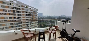 3 BHK Apartment – Exterior View View at Mantri Lithos, Thanisandra - for Rent