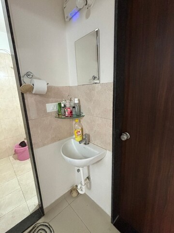 Bathroom in 1 BHK Apartment at Yashwin Orizzonte, Kharadi – for Rent