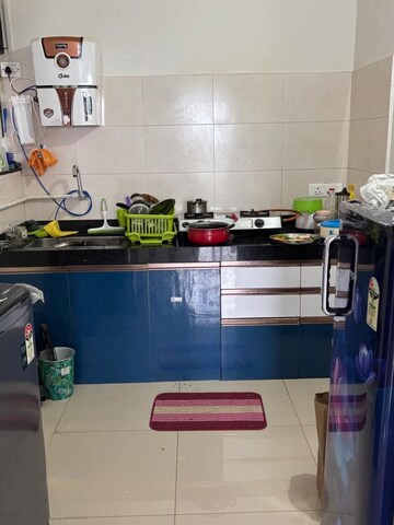 Kitchen in 1 BHK Apartment at Yashwin Orizzonte, Kharadi – for Rent