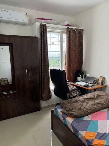 Living Room in 1 BHK Apartment at Yashwin Orizzonte, Kharadi – for Rent