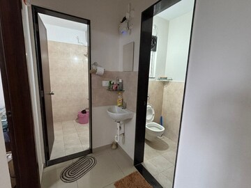 Bathroom in 1 BHK Apartment at Yashwin Orizzonte, Kharadi – for Rent