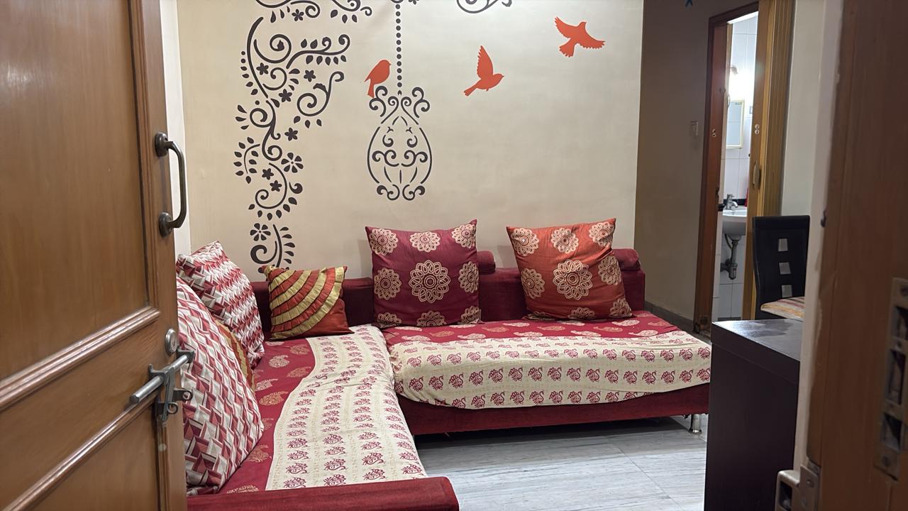 1 BHK + Study Room 640 Sq.Ft. Apartment in NG Complex