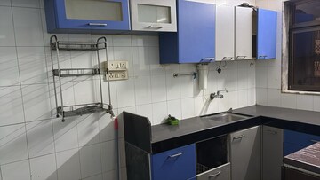 Kitchen in 1 BHK Apartment at NG Complex, Andheri East – for Rent