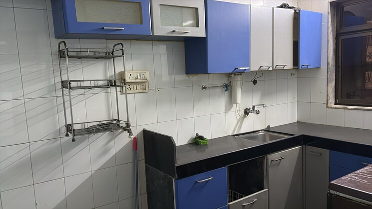 Kitchen, ng-complex 1 Bedroom 640 Sq.Ft. Apartment In Andheri East Mumbai 9063866