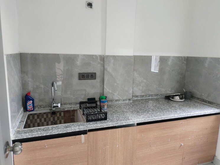 Kitchen, alpha-1-rwa 2 Bedroom 600 Sq.Ft. Independent House In Alpha 1 Greater Noida Greater Noida 9063868