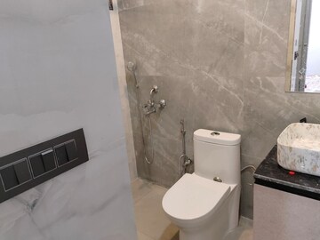 Bathroom in 2 BHK Independent House at Alpha 1 RWA, Alpha 1 Greater Noida – for Rent