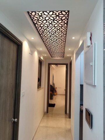 Building Lobby in 2 BHK Apartment at Kalpataru Paramount B, Kapur Bawdi – for Rent