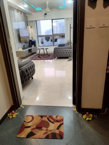 Balcony in 2 BHK Apartment at Kalpataru Paramount B, Kapur Bawdi – for Rent