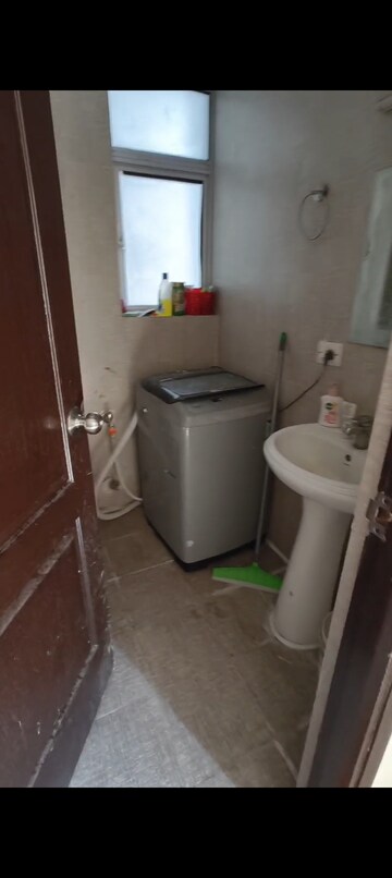 Bathroom in 1 BHK Apartment at Aditya World City, Shahpur Bamheta – for Rent
