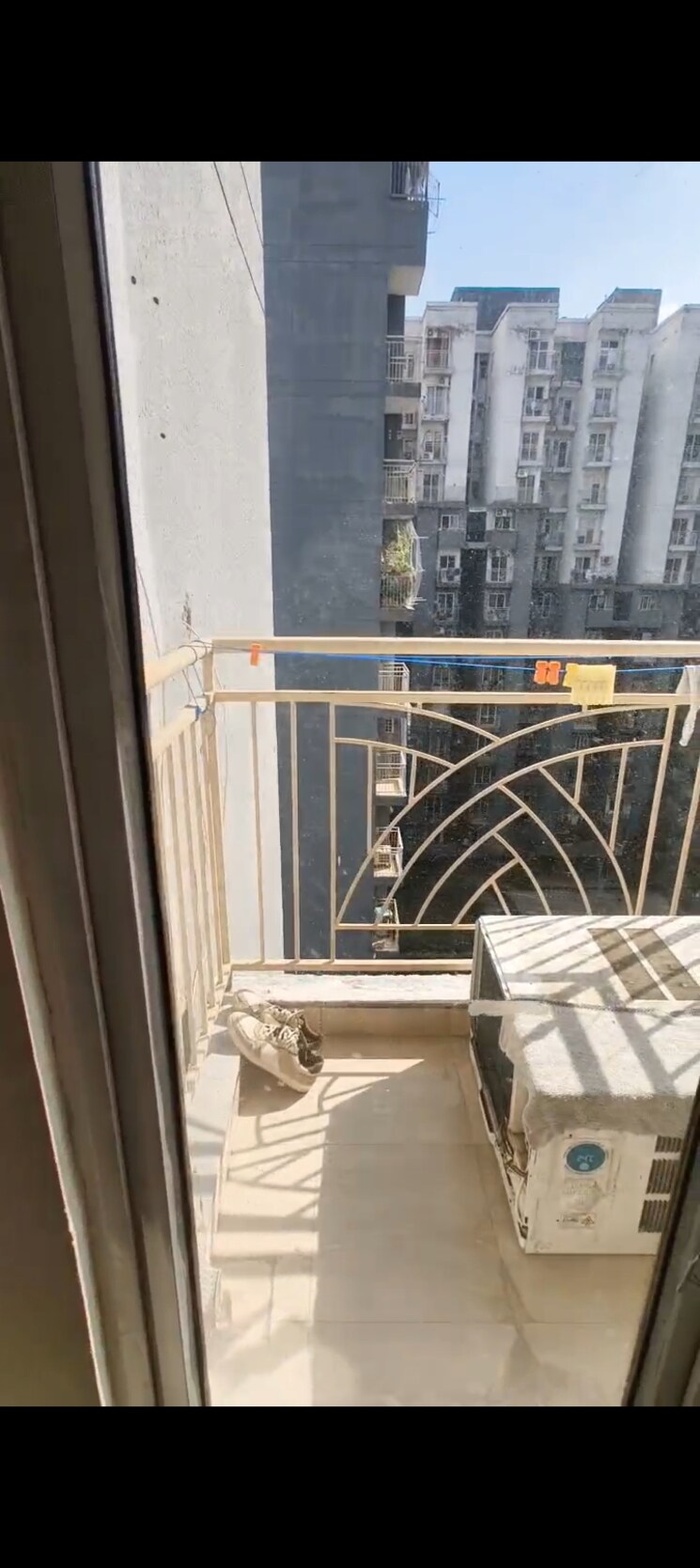Balcony, aditya-world-city 1 Bedroom 585 Sq.Ft. Apartment In Shahpur Bamheta Ghaziabad 9063898