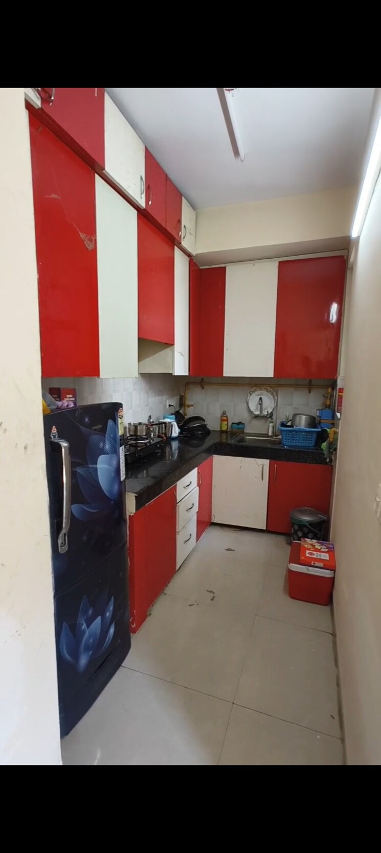 Kitchen, aditya-world-city 1 Bedroom 585 Sq.Ft. Apartment In Shahpur Bamheta Ghaziabad 9063898