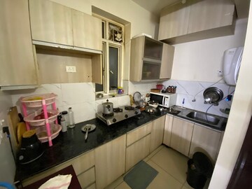 Kitchen in 2 BHK Apartment at Supertech Cape Town, Sector 74 – for Rent