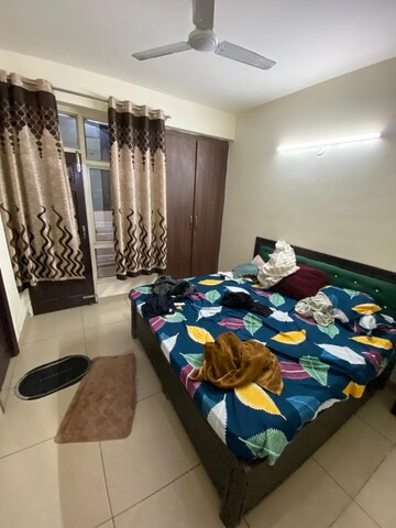 Bedroom in 2 BHK Apartment at Supertech Cape Town, Sector 74 – for Rent