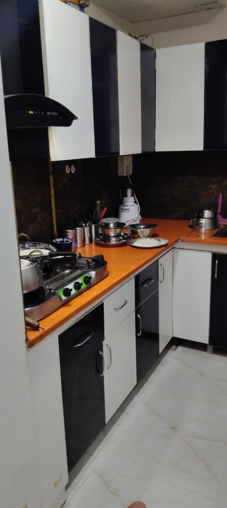 Kitchen, sector 44 3 Bedroom 2300 Sq.Ft. Builder Floor In Sector 44 Noida 9063893
