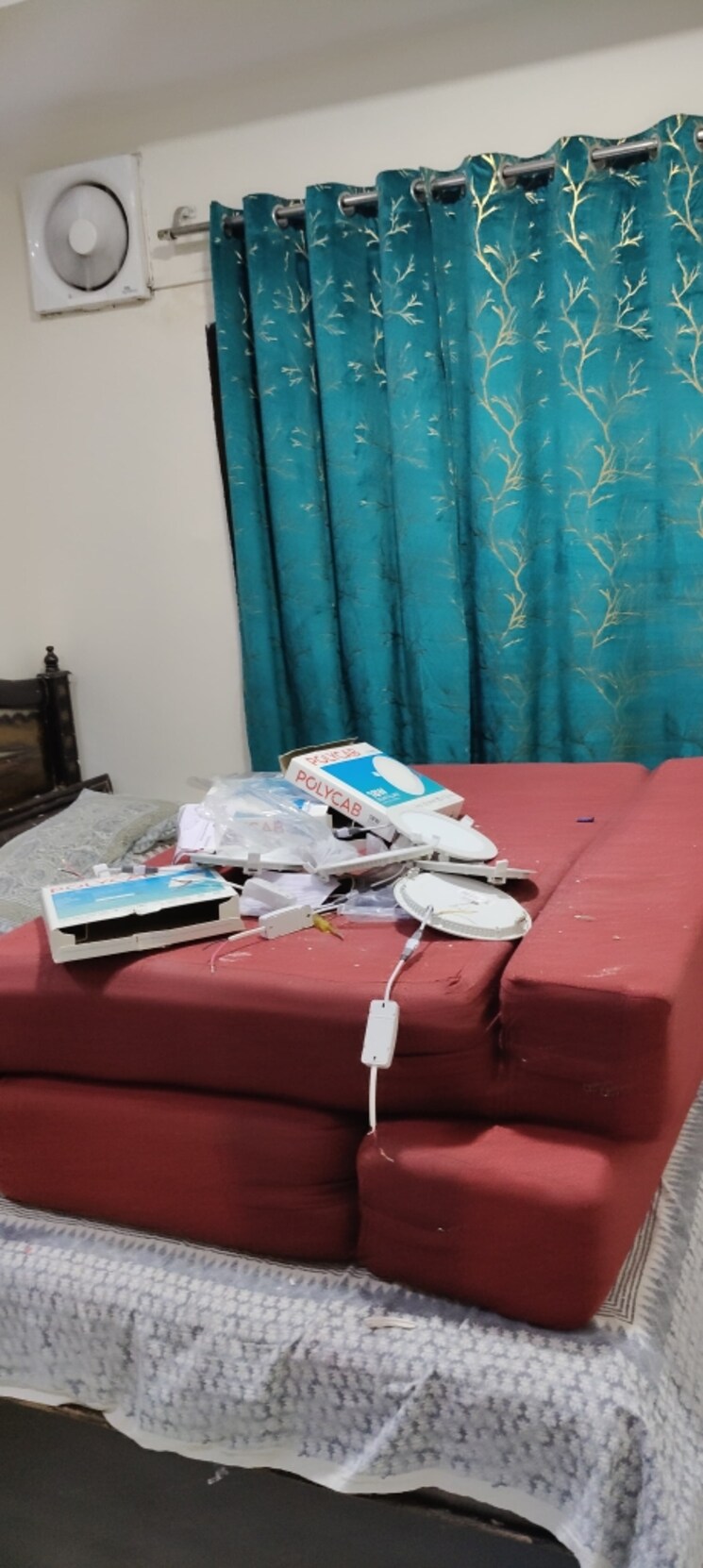 Bedroom, sector 44 3 Bedroom 2300 Sq.Ft. Builder Floor In Sector 44 Noida 9063893