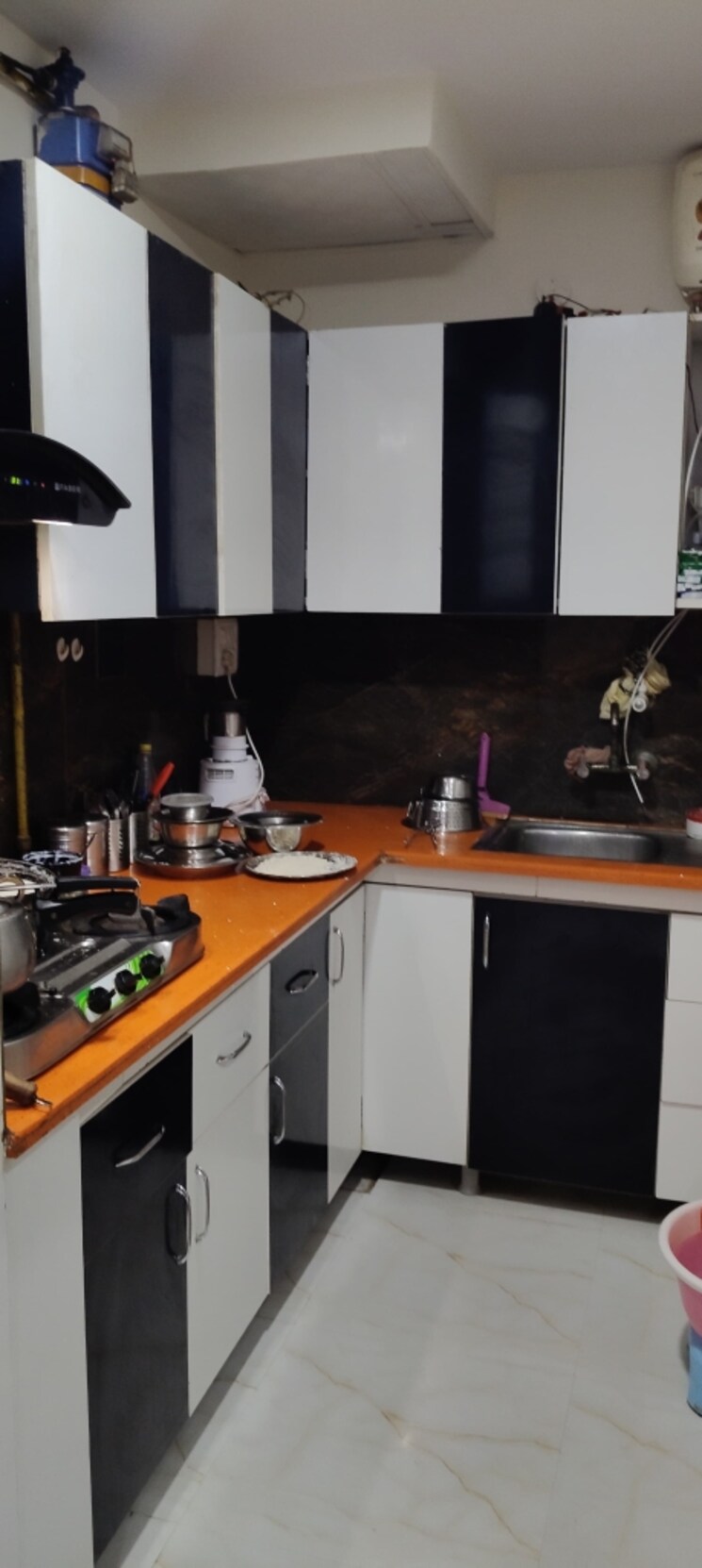 Kitchen, sector 44 3 Bedroom 2300 Sq.Ft. Builder Floor In Sector 44 Noida 9063893