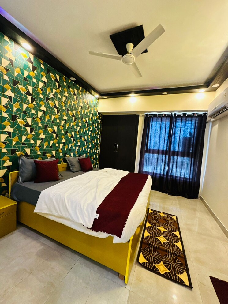 Bedroom, alpha-1-rwa 2 Bedroom 600 Sq.Ft. Independent House In Alpha 1 Greater Noida Greater Noida 9063887