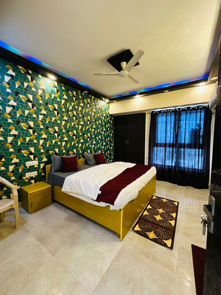 Bedroom, alpha-1-rwa 2 Bedroom 600 Sq.Ft. Independent House In Alpha 1 Greater Noida Greater Noida 9063887
