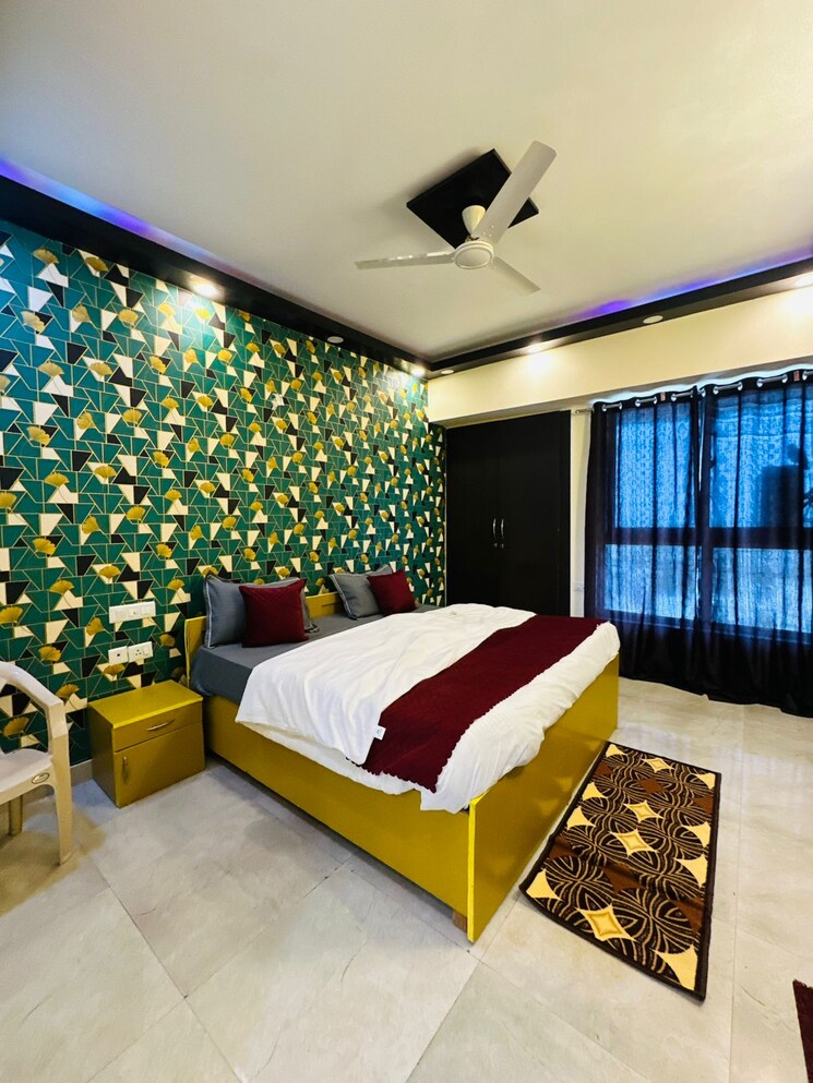 Bedroom, alpha-1-rwa 2 Bedroom 600 Sq.Ft. Independent House In Alpha 1 Greater Noida Greater Noida 9063887