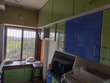 Kitchen in 1 BHK Apartment at Ajmera Valencia, Bhakti Park – for Sale